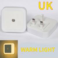 Lámpara Nocturna Mini Con Sensor De Luz Para Niños Y Adultos Para Dormitorio Y Sala De Estar 110-240V Enchufe EU US UK Incluye Batería Luz LED Controlada Por Movimiento - details 12