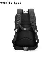 Mochila táctica para exteriores de gran capacidad, 3 piezas, camuflaje deportivo, estilo militar, para montañismo y senderismo, capacidad de 40 L. - details 15