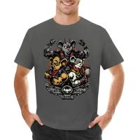 Camiseta Para Niños Con Impresión De Animales Camiseta Divertida Para Hombres Estilo Biker Mice from Mars Tops Oversized Gráfico De Dibujos Animados Casual - details 1
