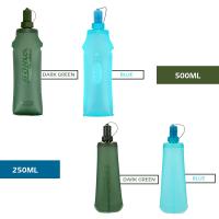 Botella De Agua Plegable TPU Para Deporte Running Camping Senderismo Botella Collapsible Para Beber Bolsa De Agua - details 2