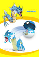 Figuras De Acción Pokemon Estilo Deformado 12 Diseños Incluyen Pikachu Eevee Mewtwo Greninja Pokeball Juguetes Para Niños Regalos - details 6