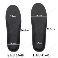 Mejores Insoles Ortopédicos Para Pies Valgus Plantillas De Arco Planos Soporte De Arco Para Running Accesorios Para Zapatos Adecuados Para Hombres Y Mujeres - details 6