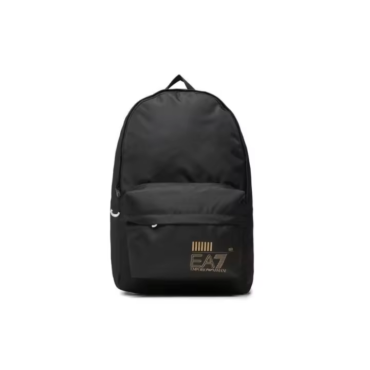 Mochila EA7 Emporio Armani 245081 CC940 26121 black/gold - 1