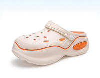 Sandalias De Verano Para Mujer Con Plataforma 5cm Pantshoes Al Aire Libre Clogs Masajeadoras Para Playa Y Baño Zapatos De Interiores Comodidad En Casa - details 4