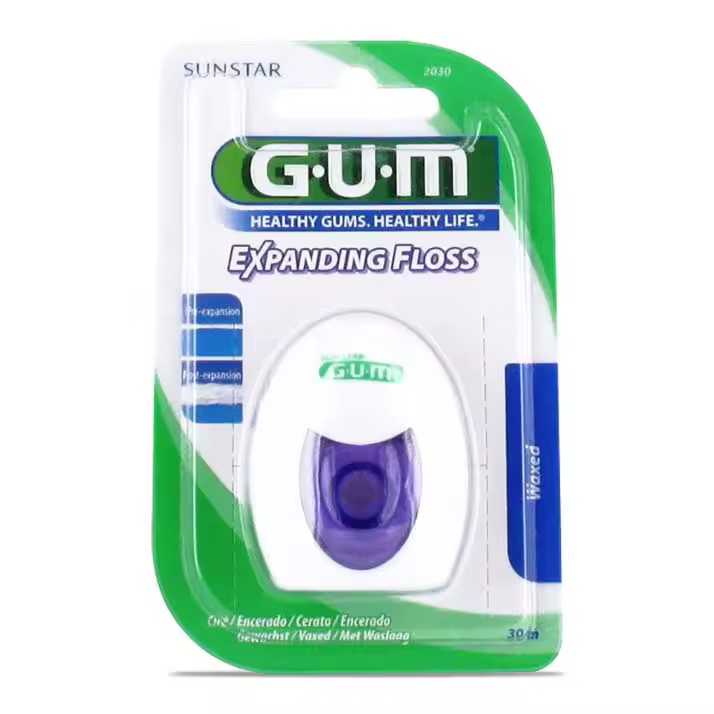 Gum Seda Dental Expanding 30 M - Cepillos de Dientes y Pasta Dentífrica y Bebés - 1