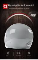 Casco De Seguridad Para Vehículos Eléctricos GB Certificado Unisex Abs Winter Universal Para Motocicletas Todo El Año - details 6
