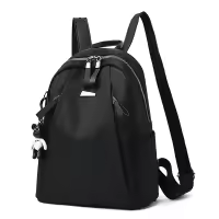 Mochila informal de gran capacidad para Mujer, Bolso hombro Canvas impermeable, antirobo, Estill - details 10