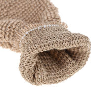 Guante Exfoliante De Baño Con Fibra Natural Esponja De Limpieza Masajeador Para Ducha Y Baño Accesorio De Higiene Personal - details 2