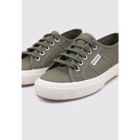 Superga 2750 COTU CLASSIC Deportivas Planas Mujer Verde - details 1