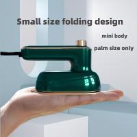 Máquina de plancha portátil mini Mejorada, plancha de vapor de mano giratoria 180 °, plancha de vapor plegable para Viajes, vaporizador de ropa profesional - details 1