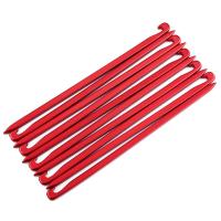 10pcs Palos De Tenda De Aluminio De 16cm Resistentes Al Desgaste Y Anti-rusticidad Para Canopias Y Toldos Accesorios De Tenda - details 1