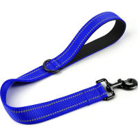 Correa Corta Para Perros Taglory Con Manija Padded Y Cinta Reflectante Correa De Nylon Resistente Para Entrenamiento Y Control - details 7