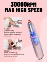 YOKEFELLOW 30000RPM Máquina De Uñas Con USB Herramienta De Manicura Pulidora De Uñas Y Filete Sándwich Para Manicura 2024 - details 6