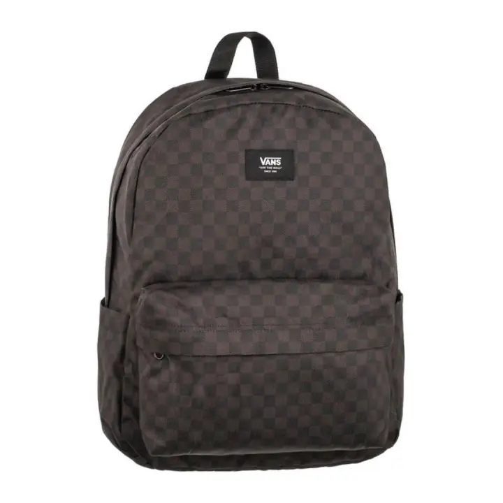 Mochila Vans Check Black Charcoal para Hombre 22 Litros - 1