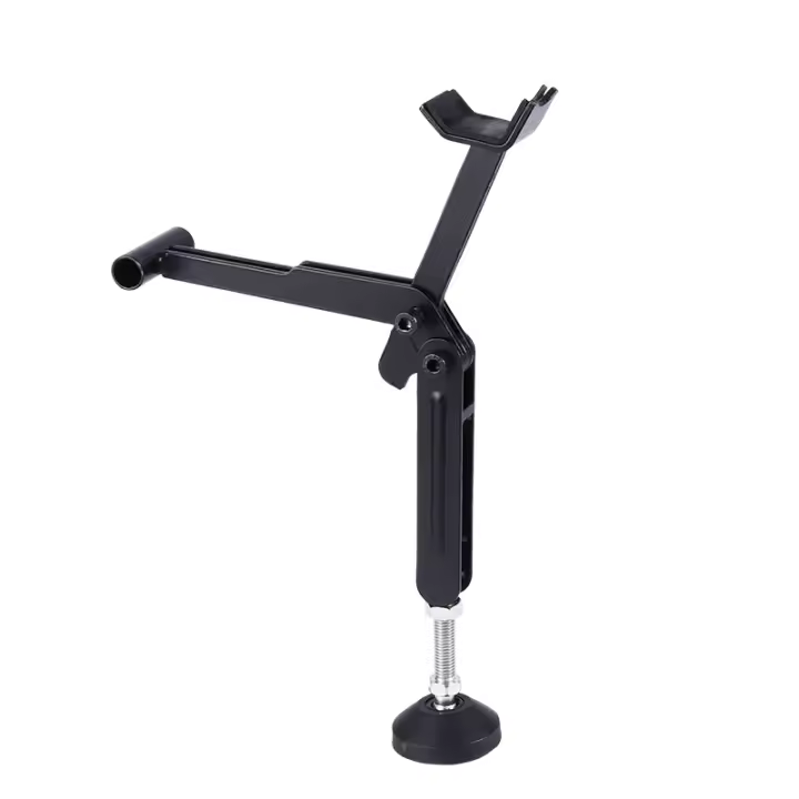 Soporte De Rueda Para Motocicleta Escalera Estabilizadora De Largo Ahorro De Esfuerzo Plegable Para Cuadro Moto Accesorios De Bicicleta Eléctrica - 1