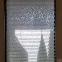 Cortinas Estampadas De Bloqueo Estilo Ajustable Sin Perforar Autoadhesivas Para Ventanas Decoración Del Hogar Durante El Ramadán Material De Tela De Poliéster - details 12