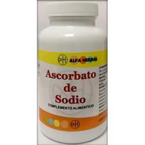 Alfa Herbal Ascorbato Sodico Polvo 250Gr. - 1
