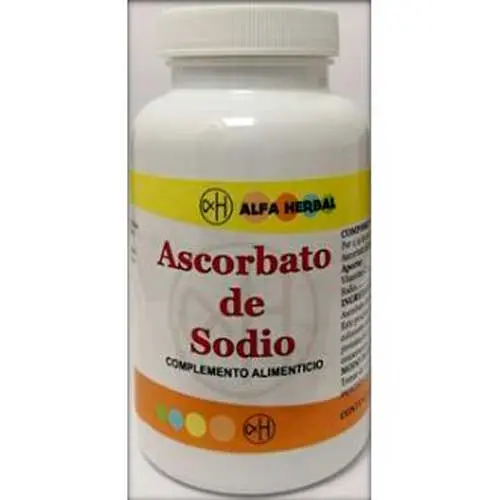Alfa Herbal Ascorbato Sodico Polvo 250Gr. - 1