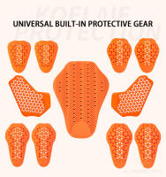 ProteCTOR De Espalda Para Motocicleta CE Certificado Protector De Torso Rodilla Codo Hombro Inserto De Chaqueta Moto Racing Equipamiento De Seguridad Para Hombre Mujer Y Unisex - details 1