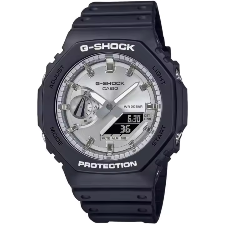 Reloj G-shock Resistente a los Golpes, Sumergible Ga-2100sb-1aer - 1