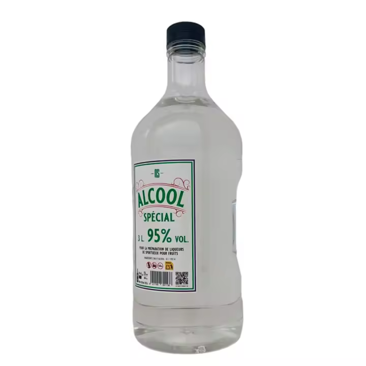 Alcool NS Spécial 95% 3 Litros especial para hacer licores y tinturas - 1