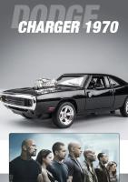 Dodge Charger 1970 Challenger Modelo De Coche De Aleación 1:32 Juguete Para Niños Coche De Musculatura Clásica Colección De Modelos De Coches - details 0
