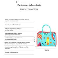 Tablero de Fieltro Educativo para Niños - Juguete DIY de Aprendizaje Temprano, Montessori, Tablero Ocupado para Bebés y Preescolar - details 16