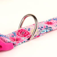 Collar De Floral Nylon Para Perros Con Lazo Ajustable Y Padded Para Pequeños Medianos Y Grandes Incluye Chihuahua Pug - details 14
