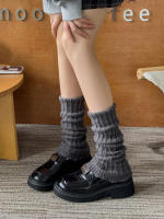 Pareja De Calcetines De Uniforme JK Para Mujer Calcetines Lolita De Bolitas Suaves Y Cómodos De Poliéster Versátiles Con Patrón De Elefante - details 10