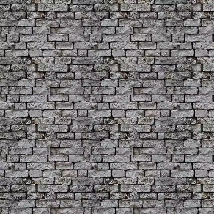 Papel Pintado Piedra Picada Grande Grey / silver Oscuro - 1