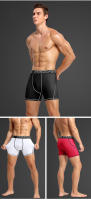 Shorts De Entrenamiento Para Hombre Transpirables Y Secado Rápido Deporte Fitness Running Gimnasio Pantalones De Correr - details 15