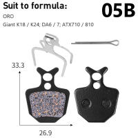 Par De Frenos De Disco MTB Para Shimano XT DEORE MT200 315 Adecuados Para Magura/TEKTRO/AVID/MEGURA/HAYS Resina/Metales - details 15