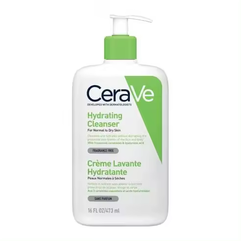 CERAVE LIMPIADORA HIDRATANTE 473 ML - 1