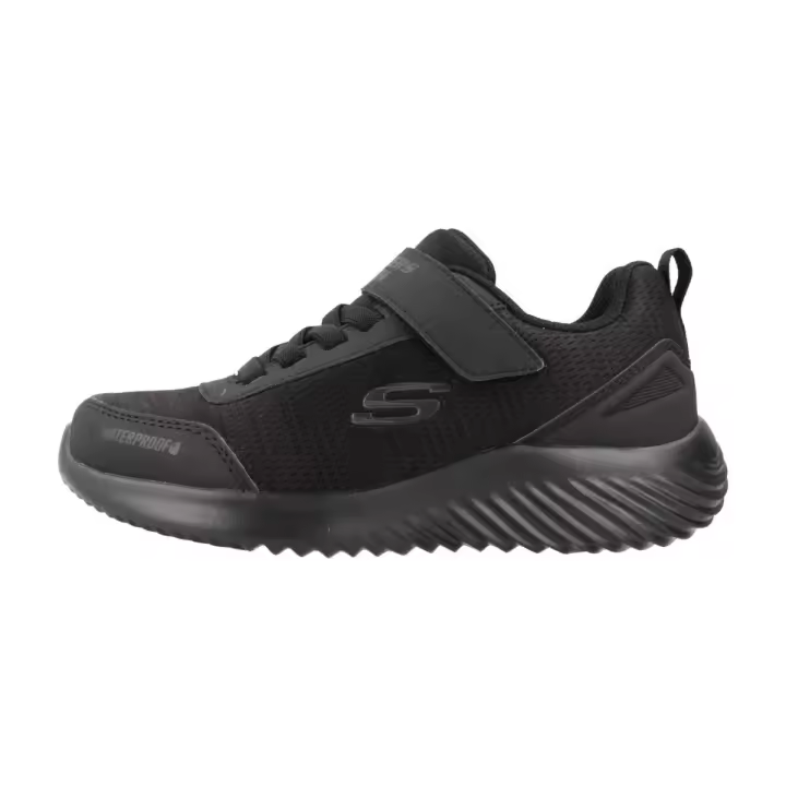 SKECHERS 403739L / BBK BOUNDER-DRIPPER DROP BLACK WATERPROOF - 1