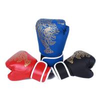 Guantes De Boxeo Para Adultos Y Niños De PU Transpirable Entrenamiento De Kickboxing Y Lucha Deportiva Para El Hogar - details 3