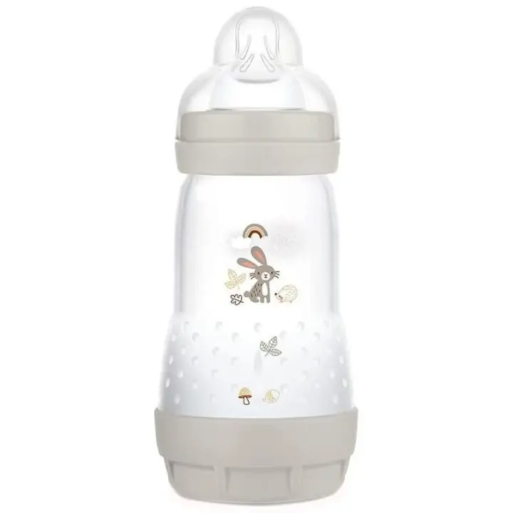 Mam Baby Biberón Anti-Cólico Matt Neutro 260Ml - 1