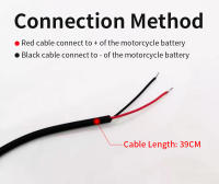 Voltímetro Digital Para Coche Y Motocicleta Rango De Medición 6-30V Forma Cuadrada Mini Monitor De Voltaje - details 5