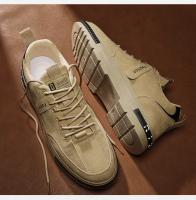 Zapatos Casuales Para Hombres Transpirables Moda Suela Baja De Cuero Formal Para Oficina Zapatos De Caminar Sin Cordones - details 5