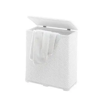 GEDY 20380200300 Cesto Contenedor Ambrogio Blanco - 1