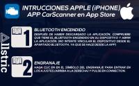 Allstric®️ Obd2 Diagnosis coche multimarca. ELM 327 lector y herramienta de análisis y diagnostico. Obd2 bluetooth . Obd original para escaner. Maquina diagnosis coche de fallos y errores. - details 2