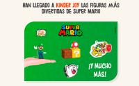 Ferrero Kinder JOY huevo con chocolate verano12-72u Coleccion MARIO NUEVO 2025 España Nacional - Con doble crema de leche y cacao, dos crujientes bolitas y Misteriosas. Kinder JOY Contiene un juguete en el interior - details 1