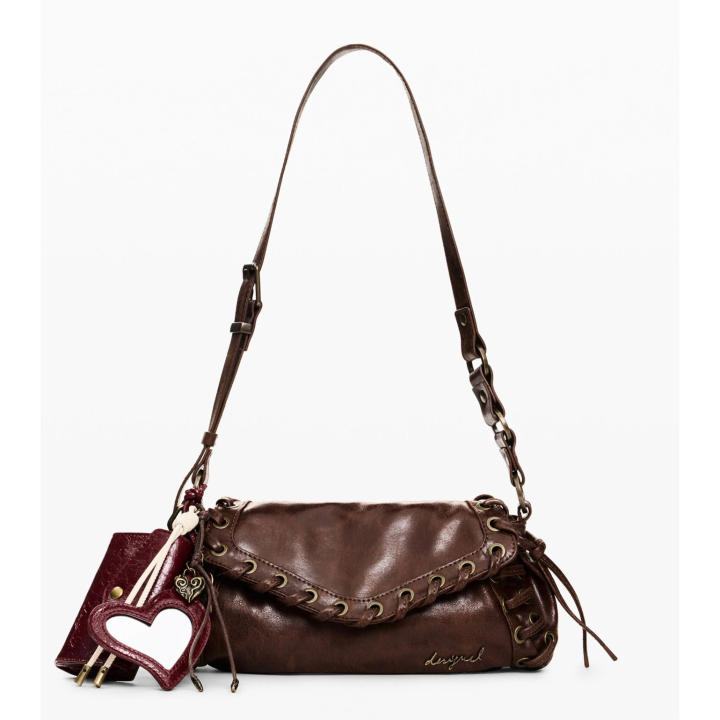 Desigual Bolso bandolera en efecto piel 26WAXP43-6009 , para Mujer