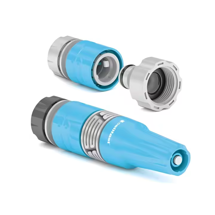 Cellfast - juego de lanzas de riego regulables - ideal line™ plus - 1/2" - 1
