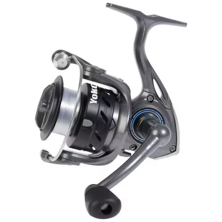 Yokozuna Carrete De Spinning Starter Negro,Gris - 1