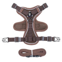 Juego De Correa Y Enjambre Para Gato Prueba De Fuga Ajustable Y Respirable Para Pequeños Y Medianos Perros Y Gatos Con Cuerda De Pecho Para Gatos Chicos - details 6