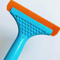 Limpia Vidrio Flexible De Silicona Super Para Coche Y Baño Con Mango Largo Limpiador De Agua Blade De Limpieza Para Ventanas Y Parabrisas - details 7