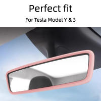 Cubierta De Espejo Retrovisor De Silicona Para Tesla Model 3/Y Set De 2 Piezas Protector De Pantalla Incluido Material De Fibra Sintética - details 2