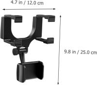 Soporte Móvil para Coches - Sujeta Telefono Móvil - Espejo Retrovisor - GPS - details 0