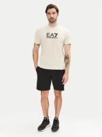 Camiseta Manga Corta Men Armani 224 V25 Beig Amccmv2524Ad - details 1