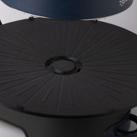 Plancha de Cocina Eléctrica Antiadherente | Plancha Grill con Placas Desmontables y Ajuste de Temperatura | Parrilla de Mesa para Carne, Pescado y Verduras | Fácil de Limpiar - details 6